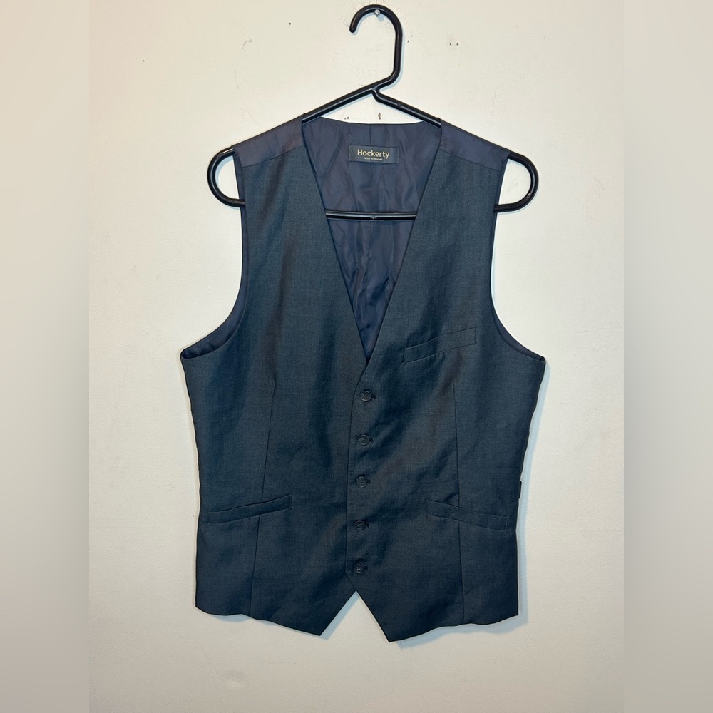Hockerty Gray Men's Vest size M